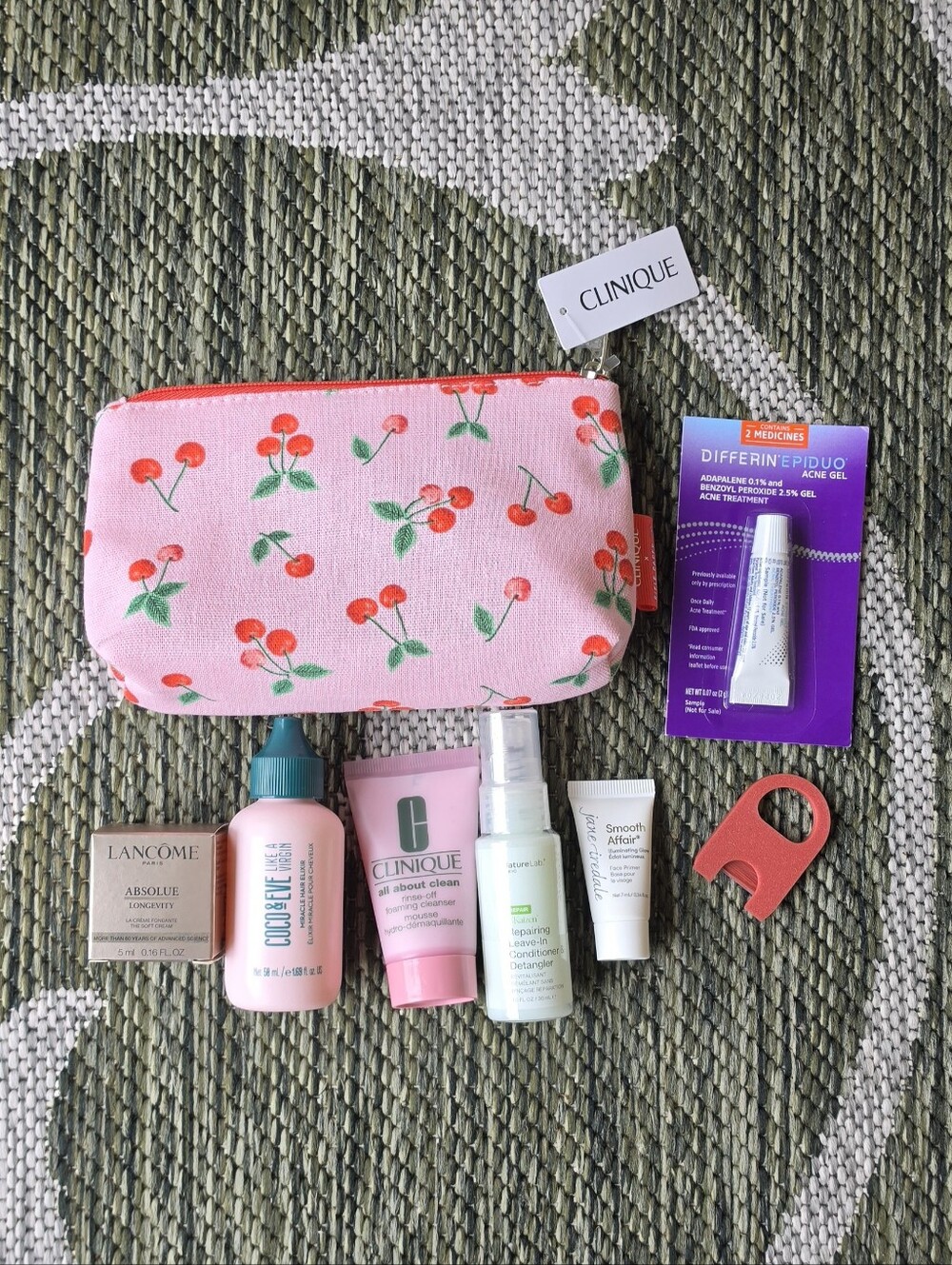 Makeup Bag & Sample Bundle